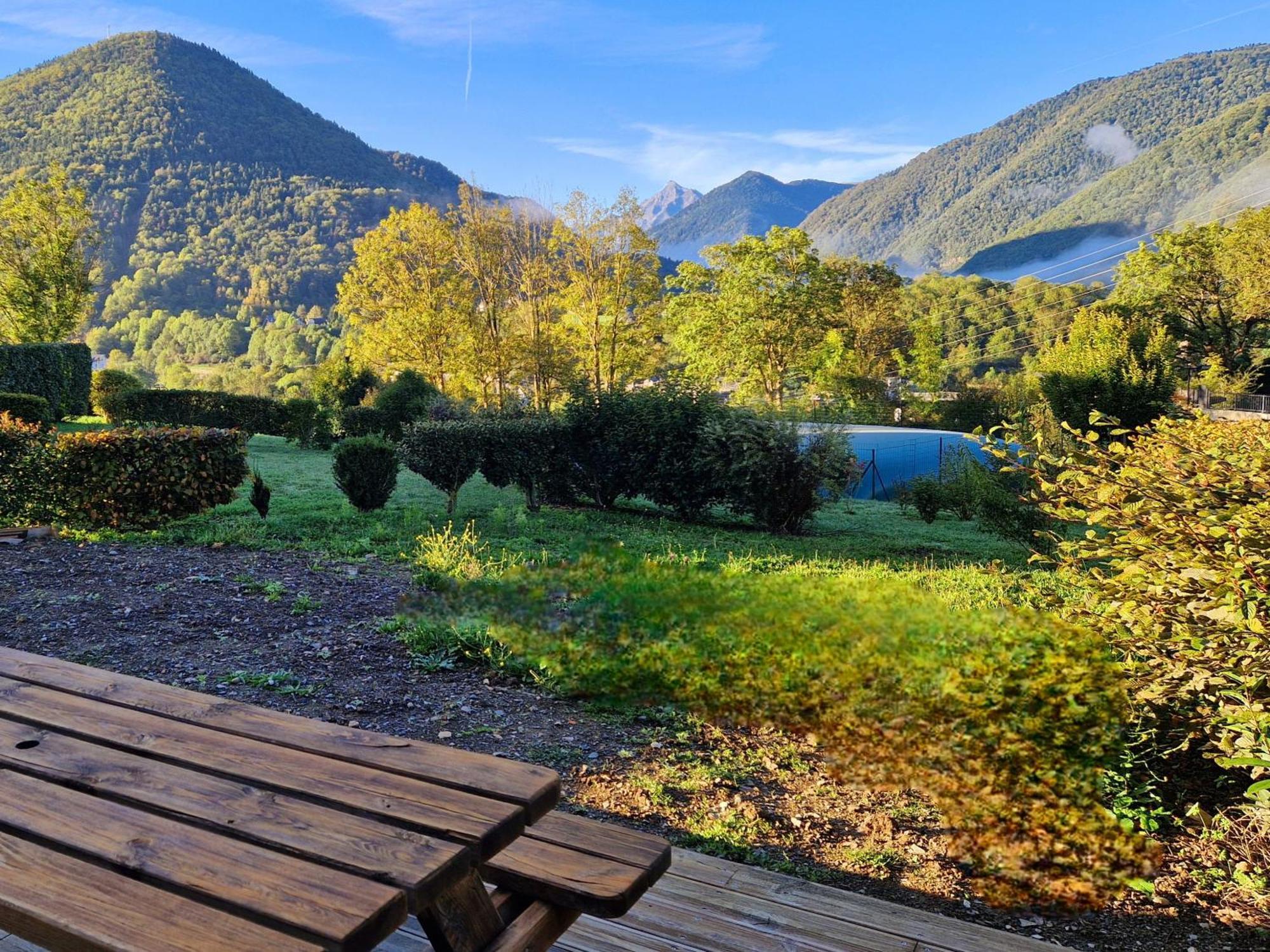 Le Refuge D'Olena Villa Arreau Exterior photo